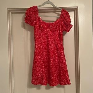 Princess Polly Red dress